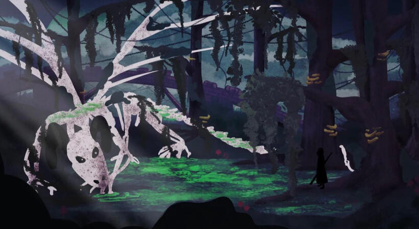 Into the swamp Into the swamp